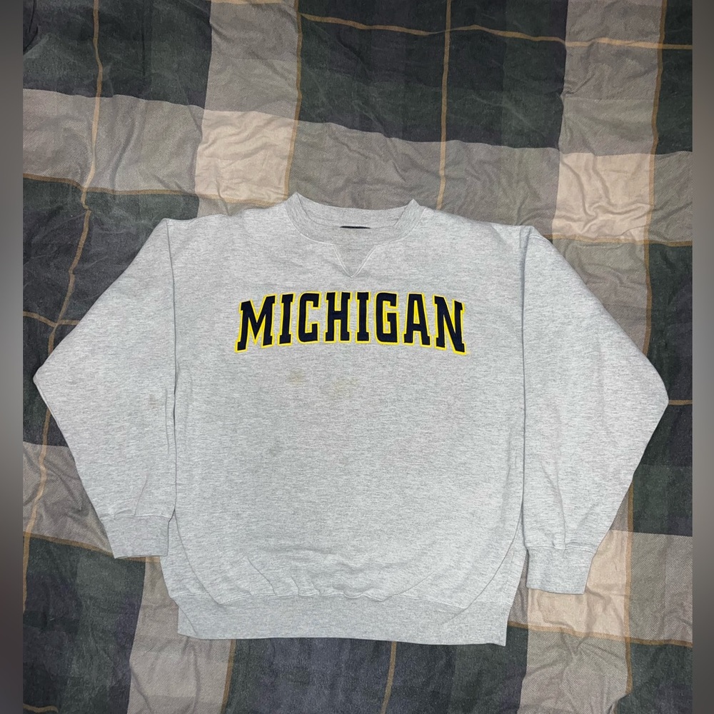 XL Michigan Crewneck